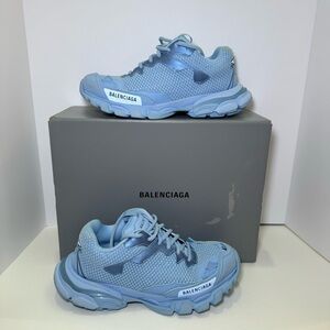 Balenciaga Chunky Track 3 DESTROYED trainers sneakers US 11 EU 41 $895